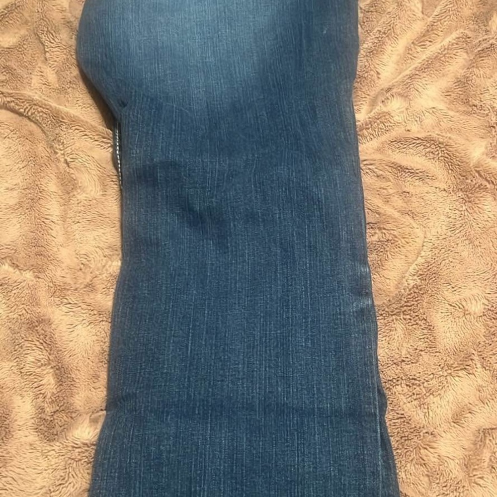 BKE Blue Straight Jeans Classic Denim